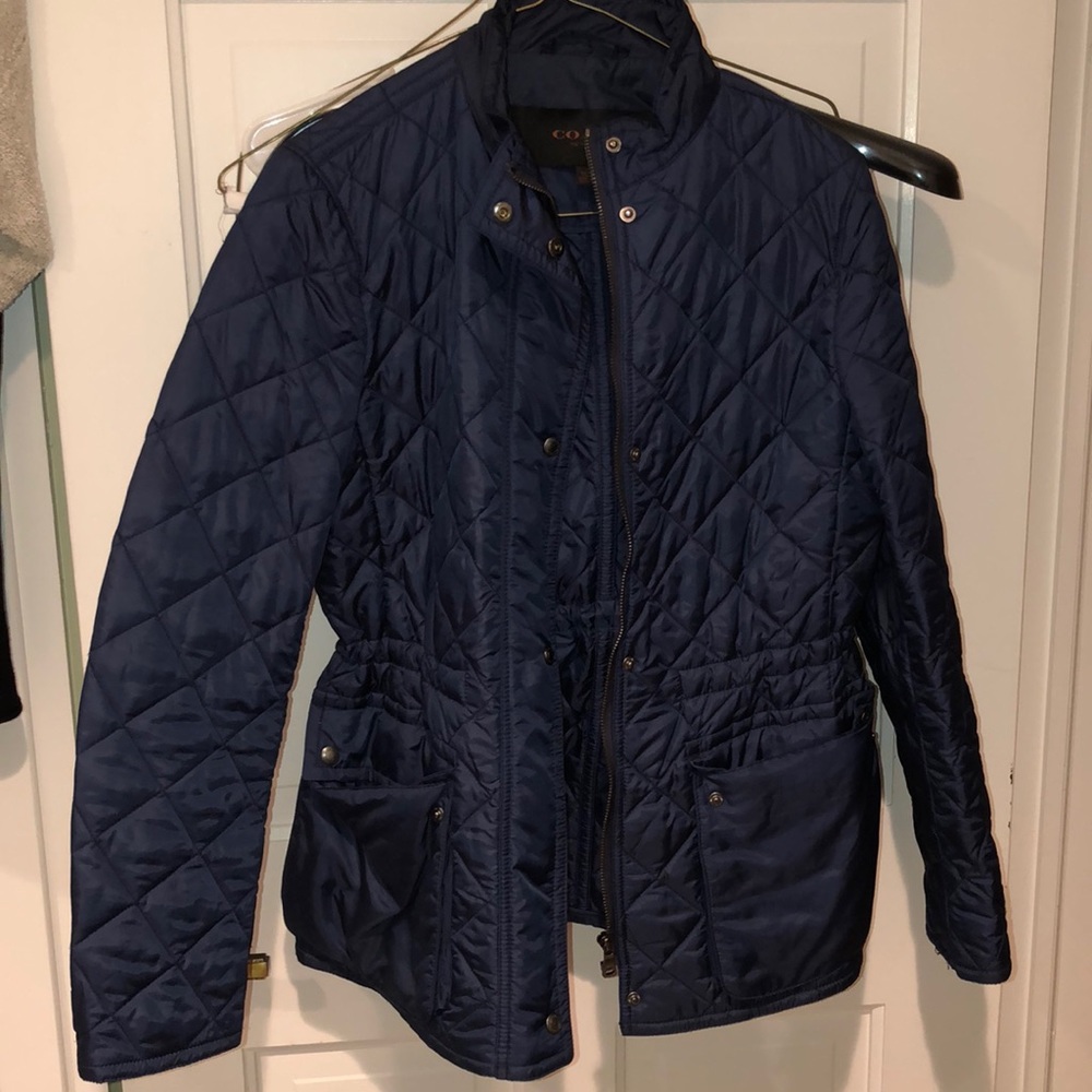 Coach Quilted Jacket